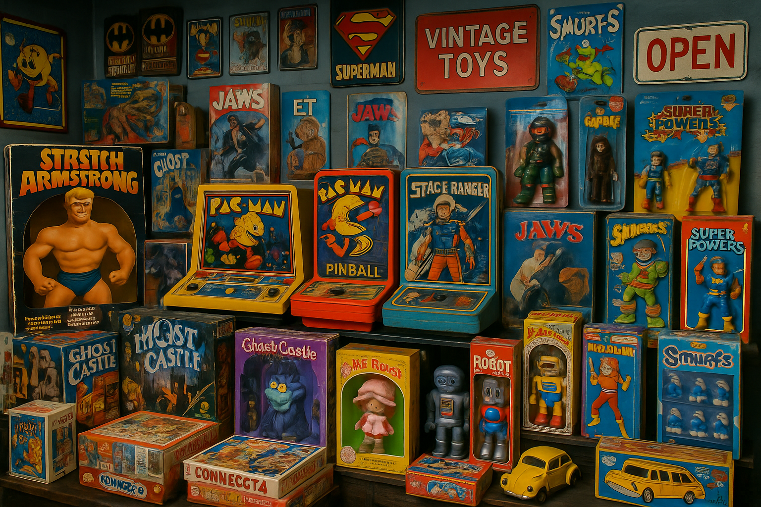 Pop Culture Essentials and Rare Finds