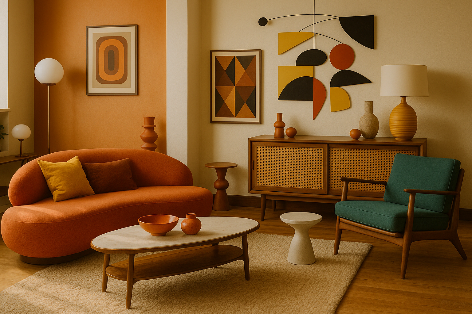 Classic Retro & MCM Home Decor